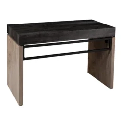 Measmor Writing Desk Natural/Black - Aiden Lane -Office Furniture GUEST e4c0f77a 72bd 46d2 8589 5e7b076dfa31