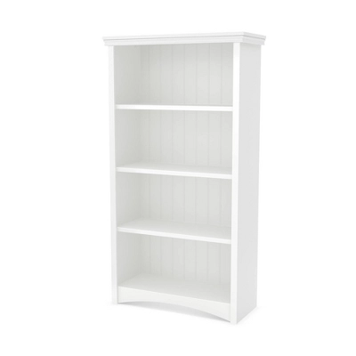 58.12" Gascony 4 Shelf Bookcase - South Shore 8 58.12" Gascony 4 Shelf Bookcase - South Shore - Image 6