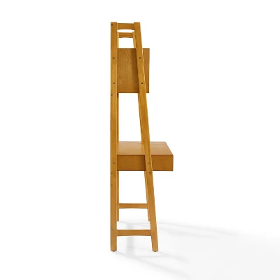 Landon Wall Desk Acorn - Crosley 5 Landon Wall Desk Acorn - Crosley - Image 3