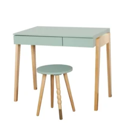 Alena Desk And Stool Set - Buylateral -Office Furniture GUEST e5fae71f dacc 4df1 bae6 0d4d9b4545bf