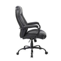 Heavy Duty Executive Chair Dark - Boss Office Products -Office Furniture GUEST e6353f1a c921 4a1d 952a 8739a25d1ae5