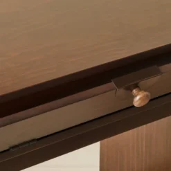 Palermo Desk Daisy Webbing Brown - Opalhouse™ Designed With Jungalow™ -Office Furniture GUEST e6c4145b 516b 40c6 a098 0d7848fdc84f