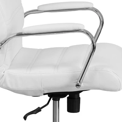 Merrick Lane High Back Executive Swivel Office Chair With Arms 13 Merrick Lane High Back Executive Swivel Office Chair With Arms - Image 11