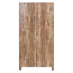 59.45" Norwood Range Bookshelf Wood And Black Metal Oak - OneSpace 11 59.45" Norwood Range Bookshelf Wood And Black Metal Oak - OneSpace -Office Furniture GUEST e75cdf64 bae6 4fde 9b99 588aefa6aec2