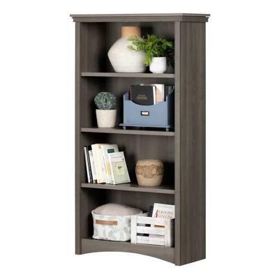 58.12" Gascony 4 Shelf Bookcase - South Shore 6 58.12" Gascony 4 Shelf Bookcase - South Shore - Image 4