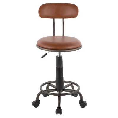 Swift Industrial Task Chair- LumiSource 6 Swift Industrial Task Chair- LumiSource - Image 4