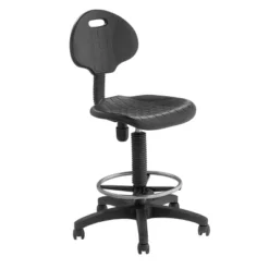 22"-32" Adjustable Height Polyurethane Task Office Chair Black- Hampden Furnishings 26 22"-32" Adjustable Height Polyurethane Task Office Chair Black- Hampden Furnishings -Office Furniture GUEST e84989f3 b015 4b91 9456 44d42f2220b5