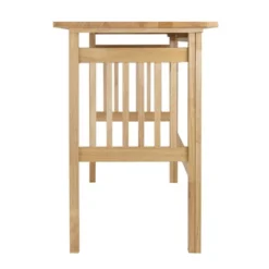 Folding Computer Desk Natural - Winsome -Office Furniture GUEST e89290c3 757c 4465 9185 aa7abb0b3101