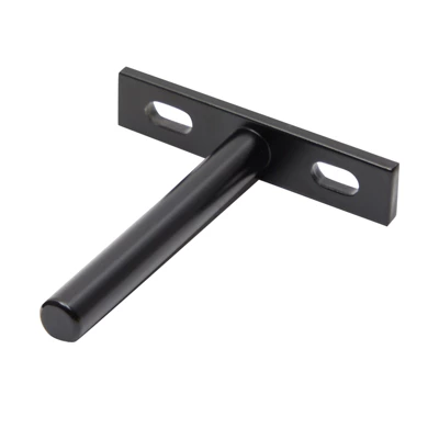 Farmlyn Creek 3 Pack Wall Mounted Wooden Floating Shelf For Nursery, Office, Bedrooms & Space Saving, Black, 15.7 X 5.5 X 1.5 In 8 Farmlyn Creek 3 Pack Wall Mounted Wooden Floating Shelf For Nursery, Office, Bedrooms & Space Saving, Black, 15.7 X 5.5 X 1.5 In - Image 6