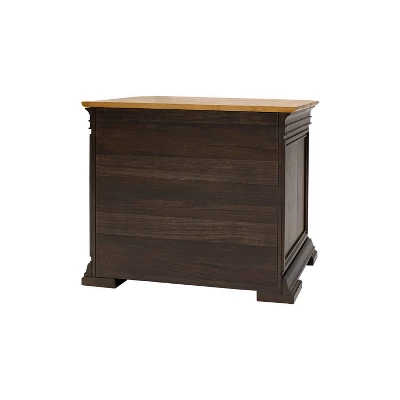 Sonoma File Cabinet Brown - Martin Furniture 8 Sonoma File Cabinet Brown - Martin Furniture - Image 6