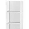 Hodedah Import 12 D X 16 W X 60 H Inch 5 Shelf Bookcase Storage Organizer Solution For Living Room, Bedroom, Or Office, White Wood Finish 1 Hodedah Import 12 D X 16 W X 60 H Inch 5 Shelf Bookcase Storage Organizer Solution For Living Room, Bedroom, Or Office, White Wood Finish -Office Furniture GUEST e9e6463a 24c5 4990 b616 3a547248adf4