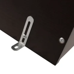 71" Sparks Modern Geometric High Shelf Bookcase Dark Gray - Christopher Knight Home 15 71" Sparks Modern Geometric High Shelf Bookcase Dark Gray - Christopher Knight Home -Office Furniture GUEST ea5a8168 d824 4786 ab4a 6768e5eb6571