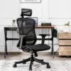 Costway Ergonomic High Back Mesh Office Chair Adjustable Swivel Computer Chair