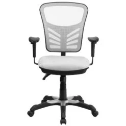 Flash Furniture Mid-Back Mesh Multifunction Executive Swivel Ergonomic Office Chair With Adjustable Arms 29 Flash Furniture Mid-Back Mesh Multifunction Executive Swivel Ergonomic Office Chair With Adjustable Arms -Office Furniture GUEST eb2194dd 89da 444c 9527 f71093e1d312