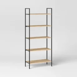 72" Loring 5 Shelf Ladder Bookshelf - Threshold™ 13 72" Loring 5 Shelf Ladder Bookshelf - Threshold™ -Office Furniture GUEST ec9ce6fa 44de 4edb 9692 a600a9525ac2
