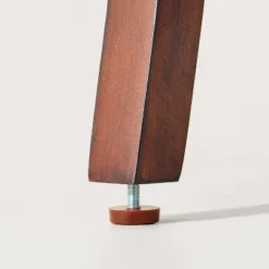 40" 4-Shelf Wood & Cane Transitional Ladder Bookshelf - Brown - Hearth & Hand™ With Magnolia -Office Furniture GUEST edb22235 5ce0 4ac8 86cf 1b6739038435