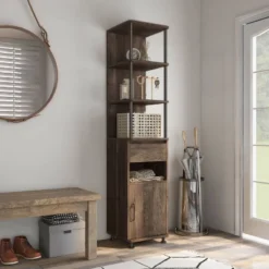 Nanum 4 Shelf Accent Bookcase - MiBasics -Office Furniture GUEST f01dbfae 3198 4f94 a36e 3a15a14e9025