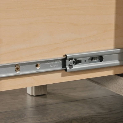 Costa Computer Desk Chestnut - Sauder 6 Costa Computer Desk Chestnut - Sauder - Image 4