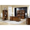 76" Kensington Open Bookcase Fully Assembled Brown - Martin Furniture -Office Furniture GUEST f084d1c5 3797 454c 8478 32c8d94702aa