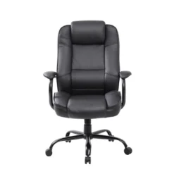 Heavy Duty Executive Chair Dark - Boss Office Products -Office Furniture GUEST f0e08bf8 d277 4964 b620 e6f0e2671b13