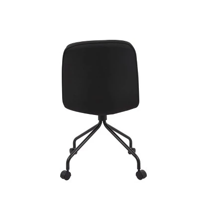 Modern Rolling Office Chair - WOVENBYRD 3 Modern Rolling Office Chair - WOVENBYRD