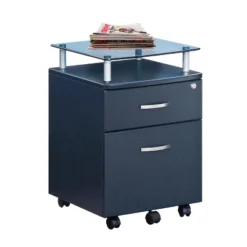 Rolling And Locking File Cabinet Gray - Techni Mobili 11 Rolling And Locking File Cabinet Gray - Techni Mobili -Office Furniture GUEST f302a27b 41cb 4eaf 8a76 6057f6df9289