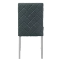 2pc Singger Writing Desk With Chair Gray - HOMES: Inside + Out 19 2pc Singger Writing Desk With Chair Gray - HOMES: Inside + Out -Office Furniture GUEST f359a1c7 7aea 4dc6 8685 301d040a4f1a