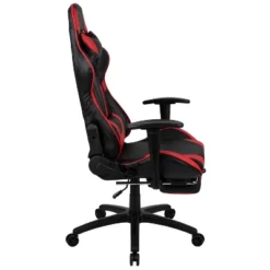 BlackArc Tango Gaming Desk & Chair Set - Reclining Gaming Chair With Slide-Out Footrest & Gaming Desk With Cupholder/Headphone Hook -Office Furniture GUEST f436caff 2979 4916 a710 0f8cb1f90835