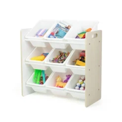 Kids' Toy Storage Organizer With 9 Storage Bins - Humble Crew 22 Kids' Toy Storage Organizer With 9 Storage Bins - Humble Crew -Office Furniture GUEST f48e04a2 8802 4d61 b271 e03500015486