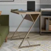 Regal Accent Table And Laptop Desk - Novogratz -Office Furniture GUEST f5545e66 1f0c 46f1 8180 af141988e827