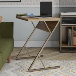 Regal Accent Table And Laptop Desk - Novogratz