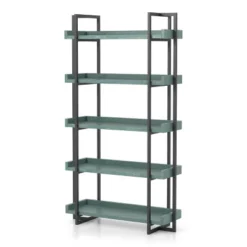 Kellare 5 Shelf Contemporary Bookcase - HOMES: Inside + Out -Office Furniture GUEST f5a303bf 7c43 4806 a375 dae84c719a80