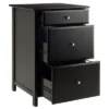 Delta File Cabinet - Black - Winsome -Office Furniture GUEST f5ea9b7e d54a 45ab 9a86 4c105f16dbf7