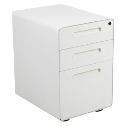Flash Furniture Ergonomic 3-Drawer Mobile Locking Filing Cabinet With Anti-Tilt Mechanism And Hanging Drawer For Legal & Letter Files 31 Flash Furniture Ergonomic 3-Drawer Mobile Locking Filing Cabinet With Anti-Tilt Mechanism And Hanging Drawer For Legal & Letter Files -Office Furniture GUEST f6ca7641 b77b 4b86 b98f 32903629a928