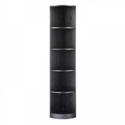 FC Design 5 Tier Corner Bookcase Wooden Display Shelf Storage Rack Multipurpose Shelving Unit -Office Furniture GUEST f7f6e154 b31c 47f8 8f9a a8b6333478fa