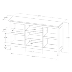 32" Carson Horizontal Bookcase With Adjustable Shelves - Threshold 12 32" Carson Horizontal Bookcase With Adjustable Shelves - Threshold -Office Furniture GUEST f881ab9a 25cd 41d7 9c39 58602d8adf48