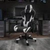 Emma And Oliver Racing Gaming Ergonomic Chair With Fully Reclining Back In Red LeatherSoft 2 Emma And Oliver Racing Gaming Ergonomic Chair With Fully Reclining Back In Red LeatherSoft -Office Furniture GUEST f91cdf01 8c09 4597 b2a0 9c20d9e5af58