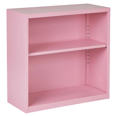 28" Metal Bookcase - Office Star 9 28" Metal Bookcase - Office Star - Image 7