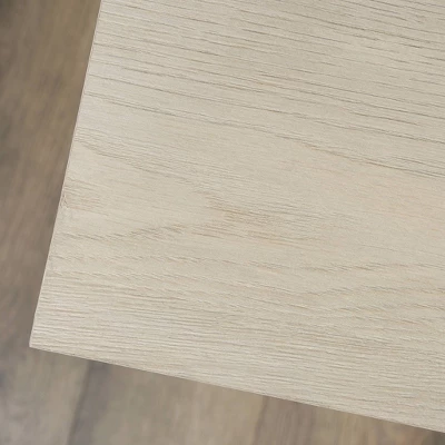 Costa Computer Desk Chestnut - Sauder 11 Costa Computer Desk Chestnut - Sauder - Image 9