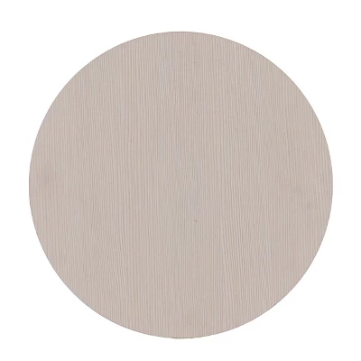 Molong Round C Table White/Champagne - Aiden Lane 6 Molong Round C Table White/Champagne - Aiden Lane - Image 4