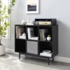 35.88" Liam 6 Cube Record Storage Bookcase With Speaker - Crosley 1 35.88" Liam 6 Cube Record Storage Bookcase With Speaker - Crosley -Office Furniture GUEST f9ed891a 34b6 42c5 b35e 4f74f9e52475