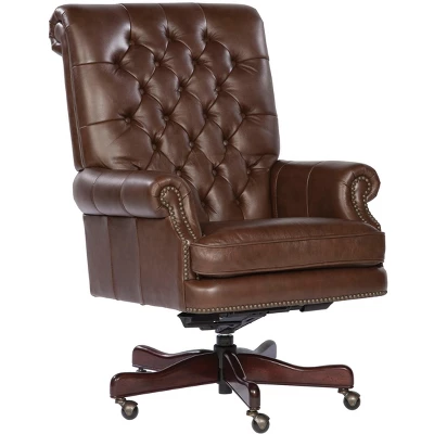 Hekman 79253C Hekman Executive Tilt Swivel Chair Coffee 7-9253C 3 Hekman 79253C Hekman Executive Tilt Swivel Chair Coffee 7-9253C