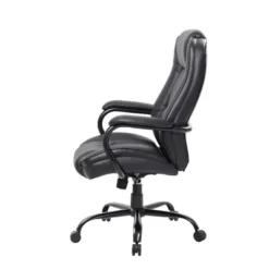 Heavy Duty Executive Chair Dark - Boss Office Products -Office Furniture GUEST fab44d21 e03c 4e14 b5d9 b706e8cd7d0a