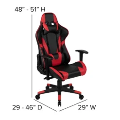 Flash Furniture Gaming Desk And Reclining Gaming Chair Set With Cup Holder And Headphone Hook -Office Furniture GUEST fb26b6a5 dec0 43e1 a1f8 d531ea679a5c