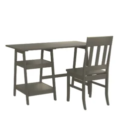 Dornoch 2 Shelf Writing Desk With Chair - HOMES: Inside + Out -Office Furniture GUEST fbd2c639 11a8 465f 84f5 986f516bc502