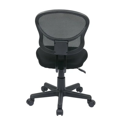 Mesh Task Chair - OSP Home Furnishings 7 Mesh Task Chair - OSP Home Furnishings - Image 5