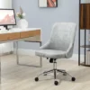 Vinsetto Mid-Back Home Office Chair, Height Adjustable Task Chair With 360 Degree Swivel And Tilt Function 2 Vinsetto Mid-Back Home Office Chair, Height Adjustable Task Chair With 360 Degree Swivel And Tilt Function -Office Furniture GUEST fcb78314 4e11 46b1 8d63 f39ddb91d9b8