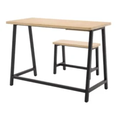 Craft Desk Wood Light Brown - Studio Designs -Office Furniture GUEST fe383863 339d 437a b8fc 0dc2232d8fbc