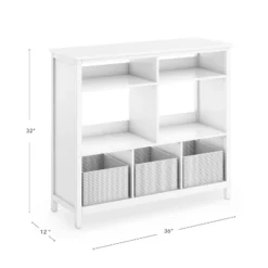 Martha Stewart Kids' Jr. Bookcase With Bins -Office Furniture GUEST fed31aeb c7d3 4e82 bfcd f6e6ae2eab50