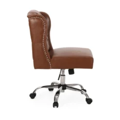 Beltagh Contemporary Wingback Tufted Swivel Office Chair - Christopher Knight Home 12 Beltagh Contemporary Wingback Tufted Swivel Office Chair - Christopher Knight Home -Office Furniture GUEST ff1a1c4a 9207 4643 a70c 991d818cacdb